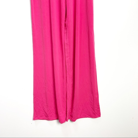 NWT h:ours Rayne Jumpsuit in Pink - Picture 4 of 8